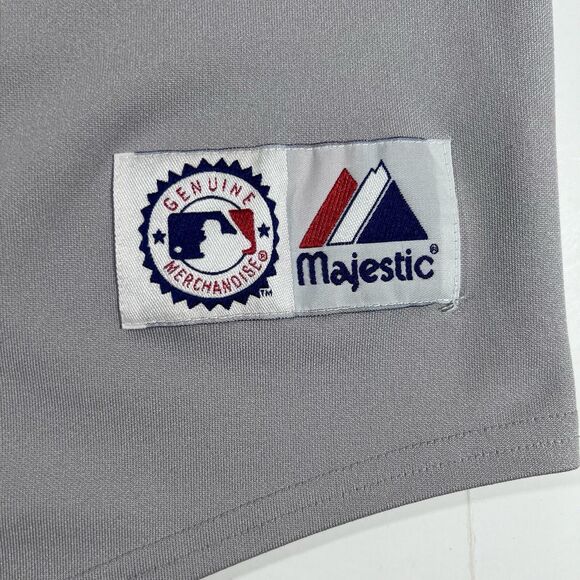 Vintage Late 90's Majestic Atlanta Braves Jersey MLB Baseball Size XXL - Picture 2 of 6